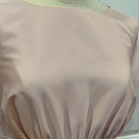 Ted Baker Mini Pink/Neon Pink Dress - Picture 2 of 6